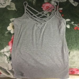 Cross cross tank